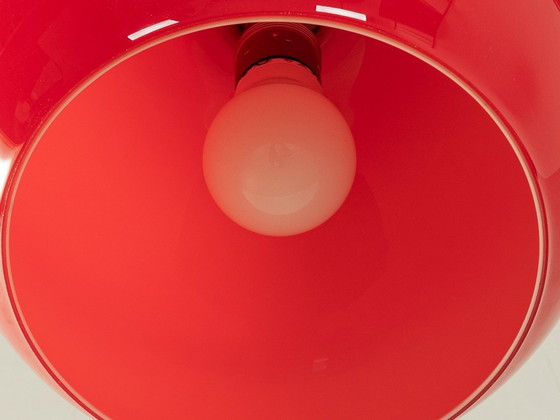 Image 1 of 70S Ronde Glazen Plafondlamp