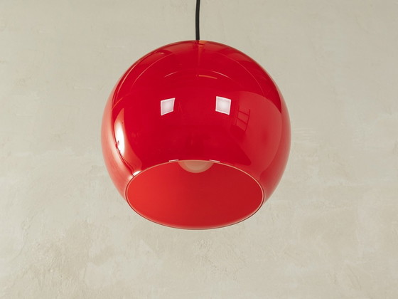 Image 1 of 70S Ronde Glazen Plafondlamp