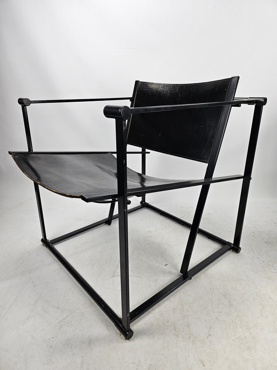 Image 1 of 2 Radboud van Beekum stoelen FM60 cube Pastoe leer