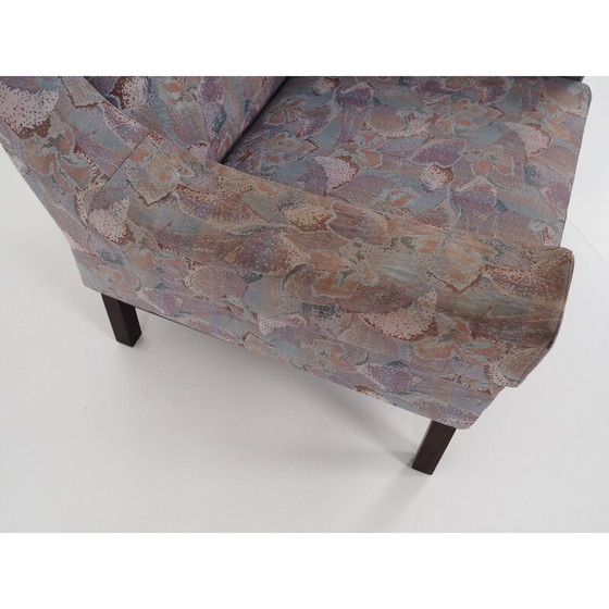 Image 1 of Vintage fauteuil met beukenhouten poten, 1970