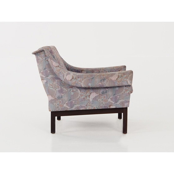 Image 1 of Vintage fauteuil met beukenhouten poten, 1970