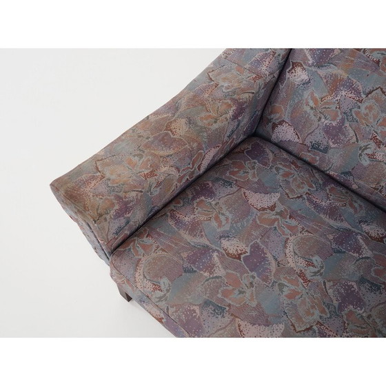 Image 1 of Vintage fauteuil met beukenhouten poten, 1970