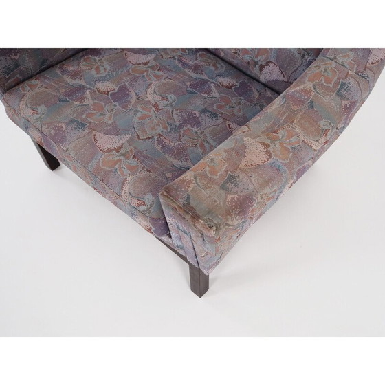 Image 1 of Vintage fauteuil met beukenhouten poten, 1970