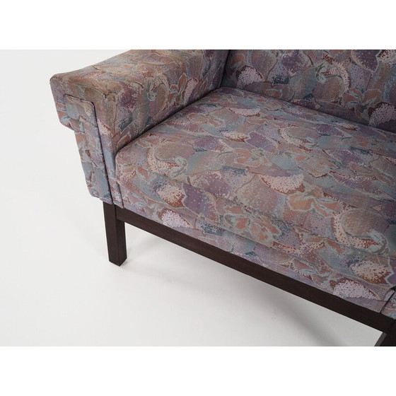 Image 1 of Vintage fauteuil met beukenhouten poten, 1970