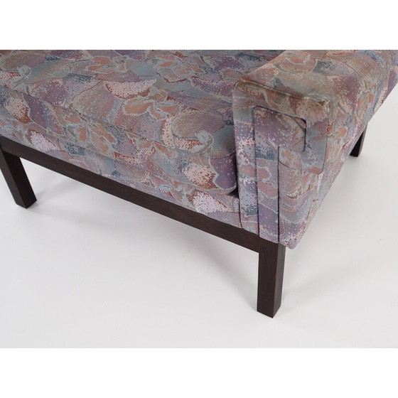 Image 1 of Vintage fauteuil met beukenhouten poten, 1970