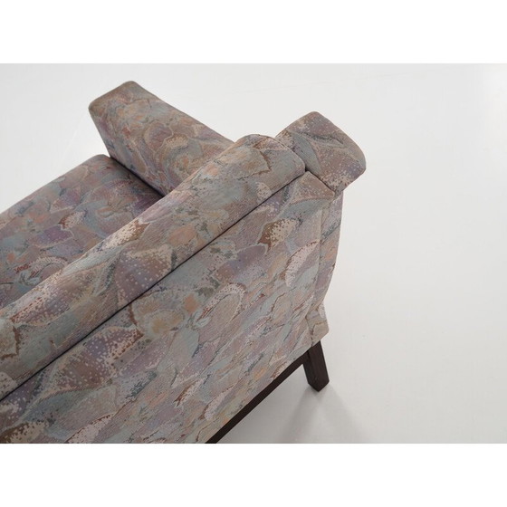 Image 1 of Vintage fauteuil met beukenhouten poten, 1970