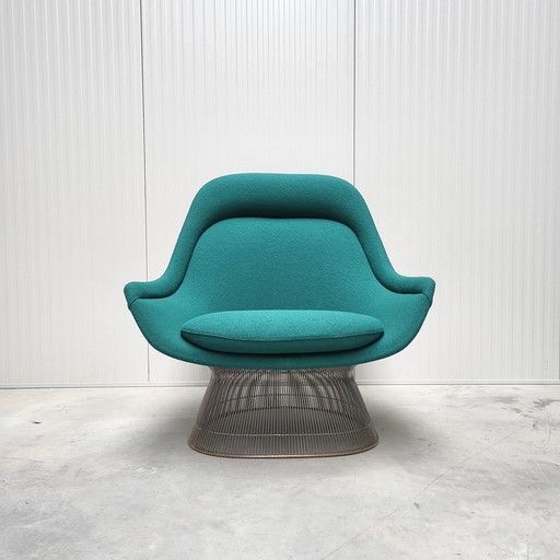 Warren Platner gemakkelijke lounge stoel van Knoll