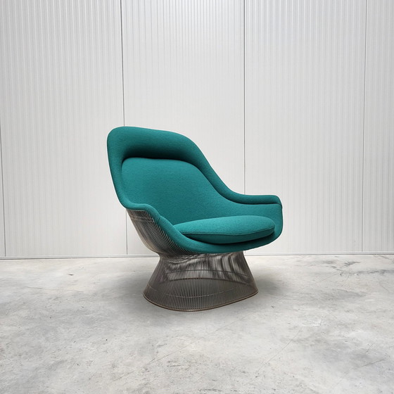 Image 1 of Warren Platner gemakkelijke lounge stoel van Knoll