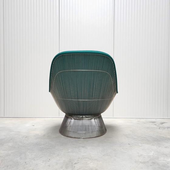 Image 1 of Warren Platner gemakkelijke lounge stoel van Knoll