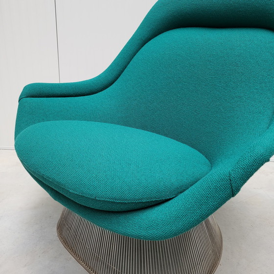 Image 1 of Warren Platner gemakkelijke lounge stoel van Knoll