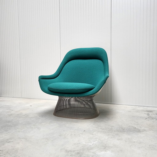 Warren Platner gemakkelijke lounge stoel van Knoll