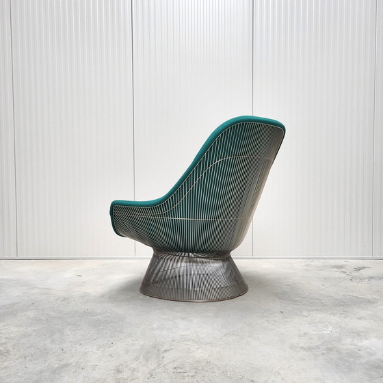 Image 1 of Warren Platner gemakkelijke lounge stoel van Knoll