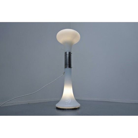 Image 1 of Mid Century vloerlamp "Soffiato" van Carlo Nason voor Mazzega