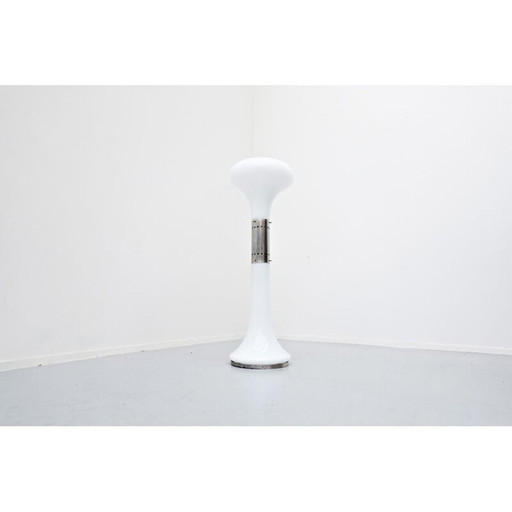 Mid Century vloerlamp "Soffiato" van Carlo Nason voor Mazzega