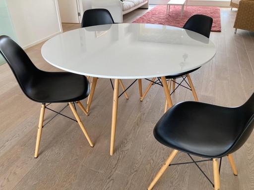 Elegante ronde tafel