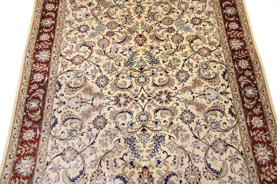 Image 1 of Origineel Perzisch tapijt Qom/Ghom Zuiver zijde 121 X 81 Cm Top staat