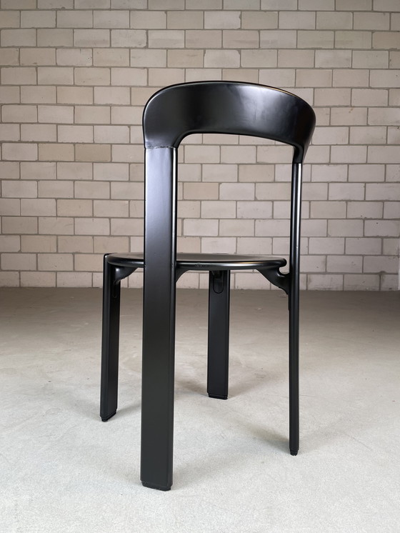 Image 1 of 6X Bruno Rey Chair Black