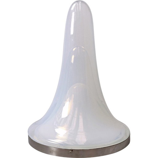 Vintage tafellamp in Murano glas van Carlo Nason voor Mazzega, Italië 1969