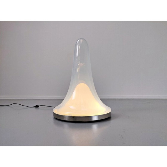 Image 1 of Vintage tafellamp in Murano glas van Carlo Nason voor Mazzega, Italië 1969