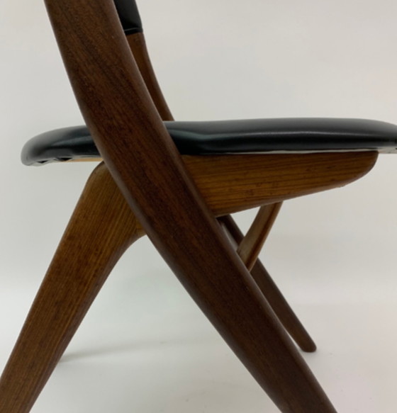 Image 1 of Vintage eetkamerstoel