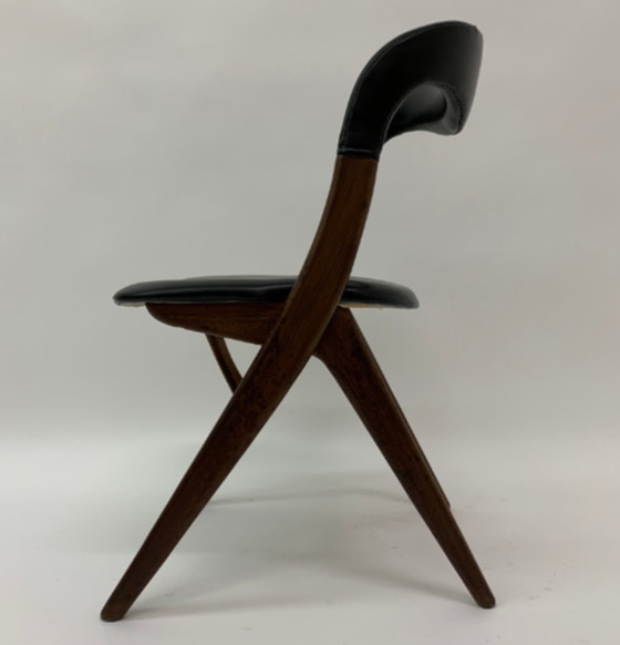 Image 1 of Vintage eetkamerstoel