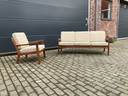 Ole Wanscher voor P. Jeppesen Senator Fauteuil + Sofa
