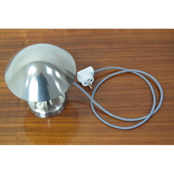 Image 1 of Vintage chromen Bauhaus tafellamp, Tsjecho-Slowakije 1930