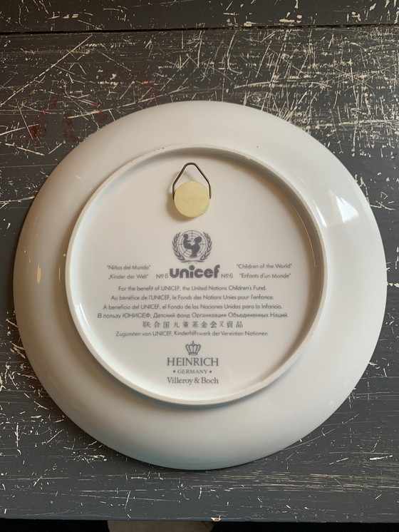 Image 1 of Villeroy en Boch Unicef wanddecoratie