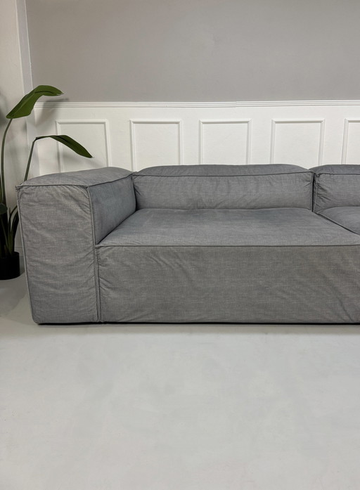 Bolia Cosima Sofa Designer Grijs Stoffen Bank Groot Hoek