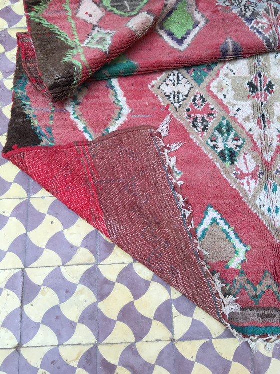 Image 1 of Tapijt Boujaad Vintage 253 X 160 Cm