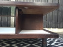 Space age coffetable Wengé