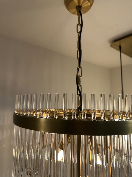 Image 1 of Eichholtz Chandelier Yara L