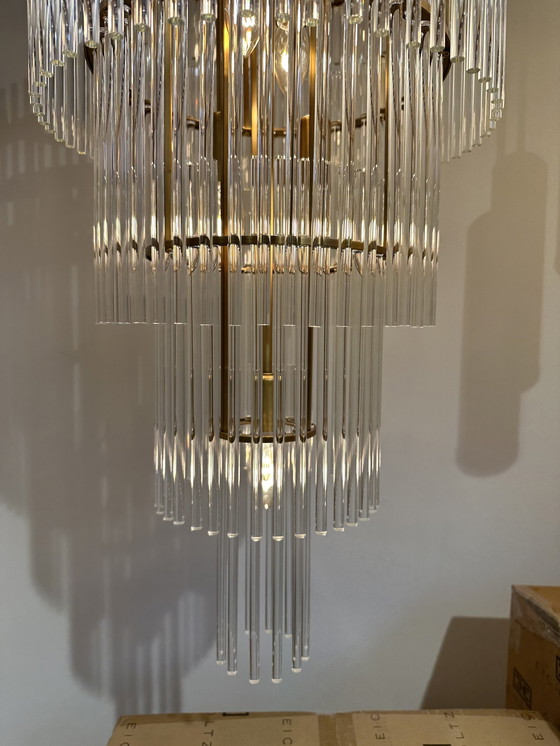 Image 1 of Eichholtz Chandelier Yara L