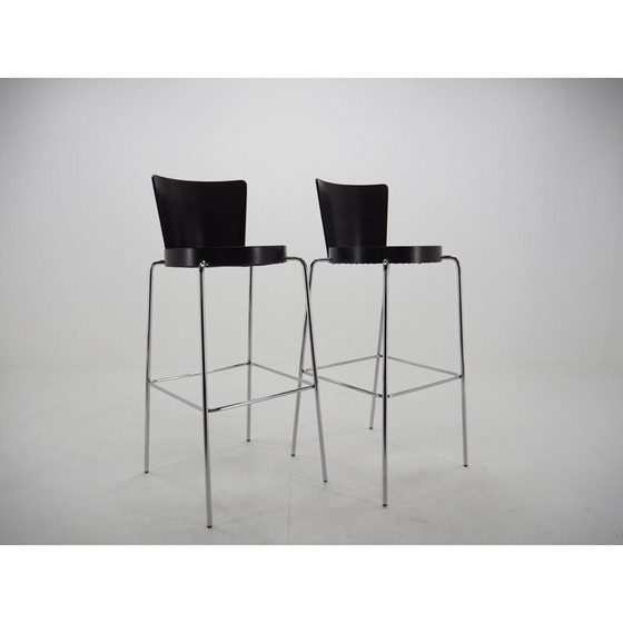 Image 1 of Paar vintage barkrukken