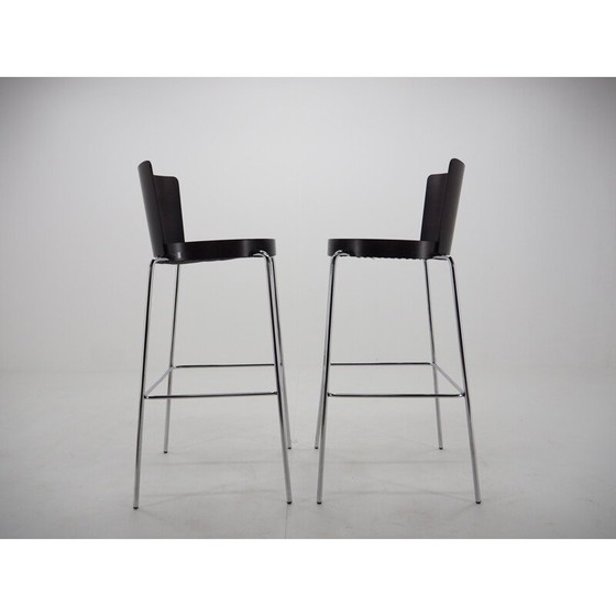 Image 1 of Paar vintage barkrukken