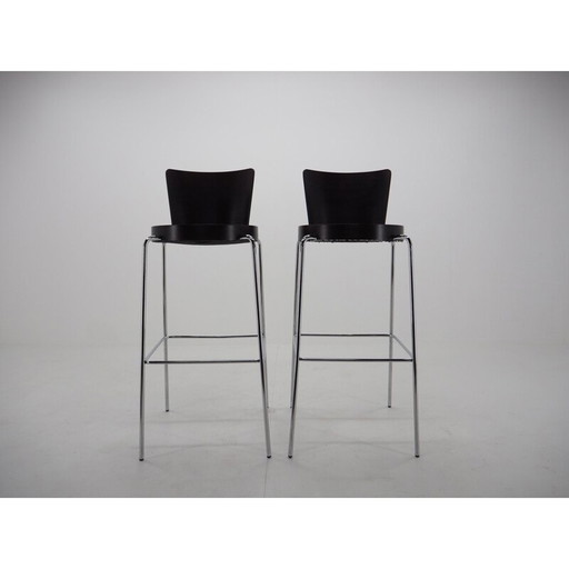 Paar vintage barkrukken