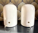 2x 60s Italiaanse vintage tafellamp