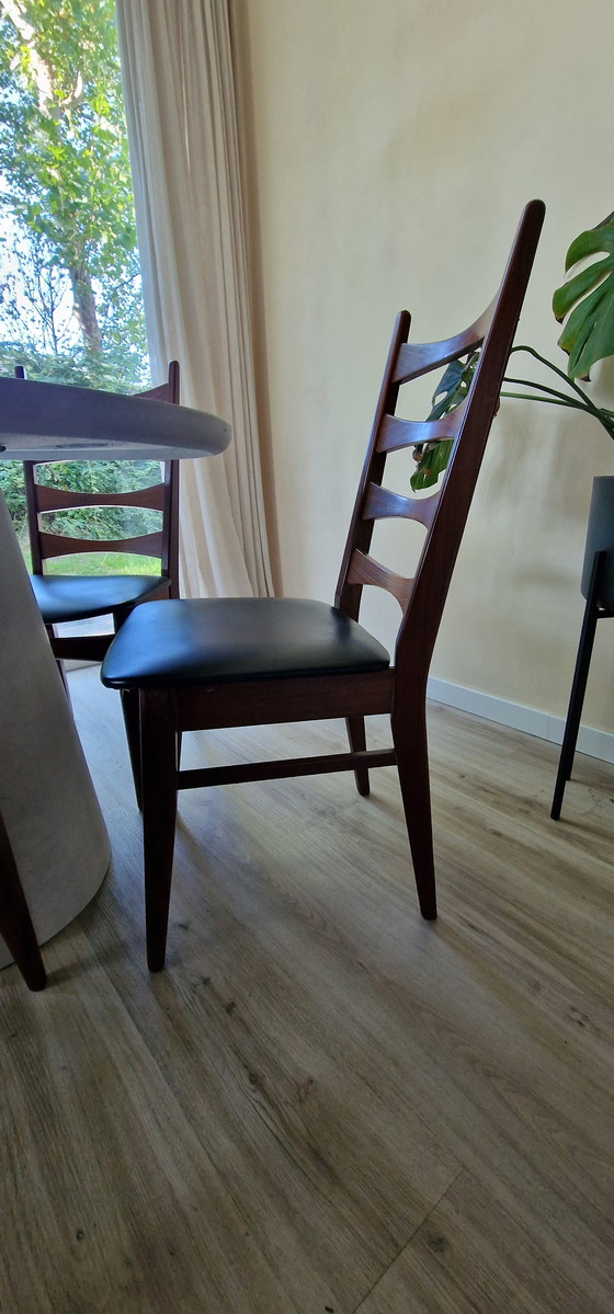 Image 1 of 4x vintage stoelen