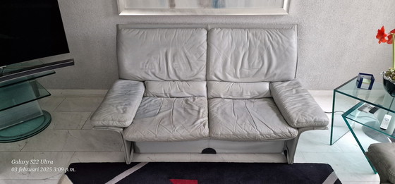 Image 1 of 3X Brunati Albatros Bankstel/Fauteuil 