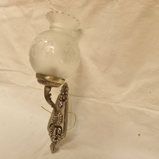 Image 1 of Wandlamp uit 1970/80