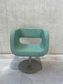 3x Design stoelen