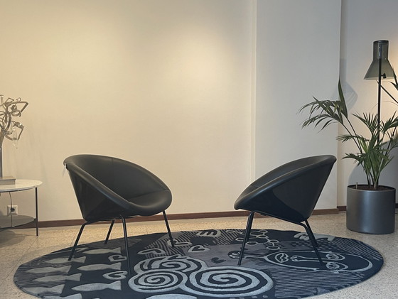 Image 1 of 2 Walter Knoll fauteuils 369