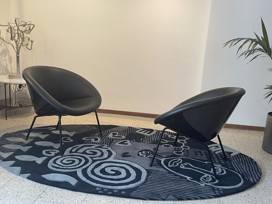 Image 1 of 2 Walter Knoll fauteuils 369