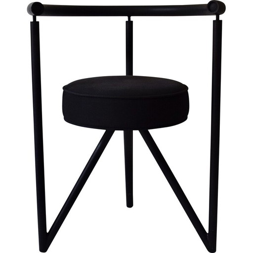 Vintage Miss Dorn stoel van Philippe Starck voor Disform, 1982