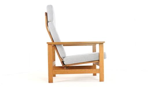 Fredericia Stolefabrik Deense Fauteuil Vintage Model 2461 Søren Holst