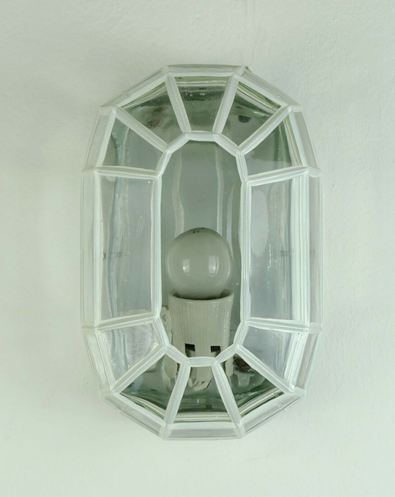 Image 1 of Mid century wandlamp heinrich popp