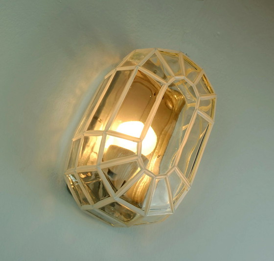 Image 1 of Mid century wandlamp heinrich popp