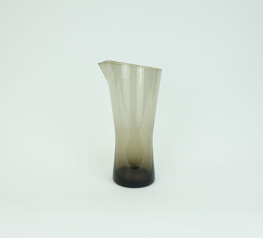 heinrich loeffelhardt mid century PITCHER karaf sapkan zwiesel glas 1950