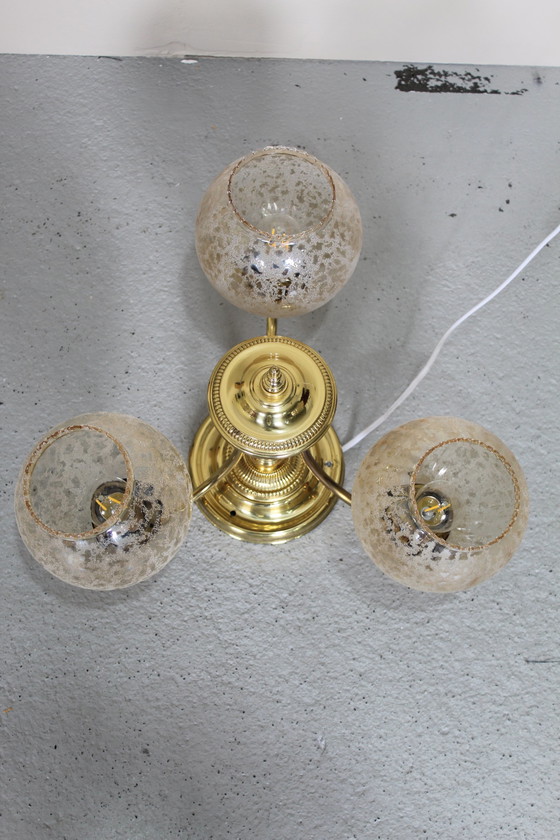 Image 1 of Vintage Plafondlamp, Jaren '70