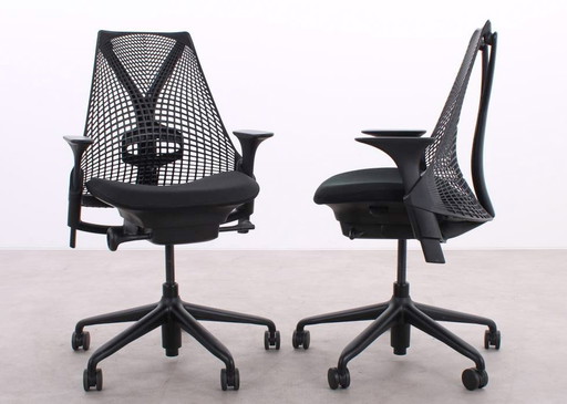 Herman Miller Sayl Bureaustoel Zwart